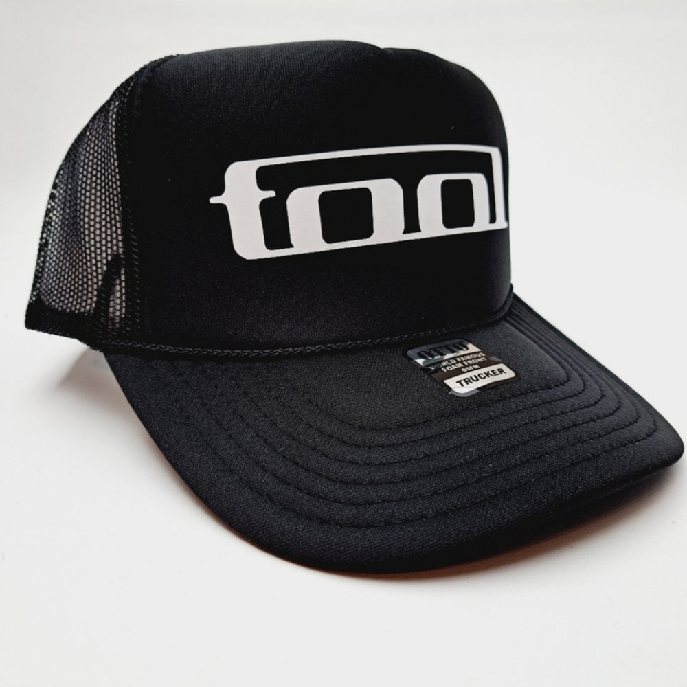 Tool Heavy Metal Rock Band Quality Merch Foam Trucker Hat Cap Gorra 90s Grunge R